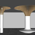 Modern Columns Special-shaped Columns Creative Columns Decorative Columns Styling Columns 3d model