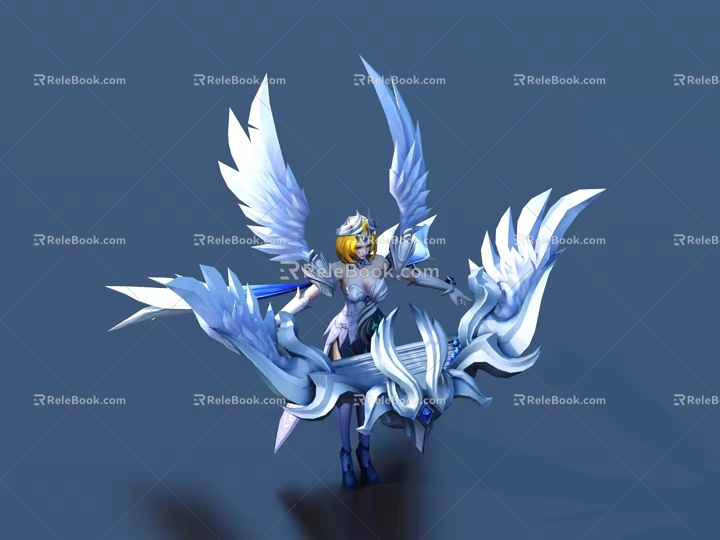Game Characters Game Characters Toys Handmade Cartoon Animation 3d model