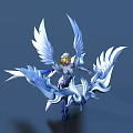 Game Characters Game Characters Toys Handmade Cartoon Animation 3d model
