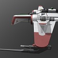 Modern Fighter Starfighter 3d model