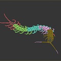 Centipede millipede spider ladybug cartoon centipede animation centipede animation centipede animation character 3d model