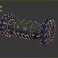 Industrial Hardware Tool With Metal Gear Blades And Heavy Duty Construction