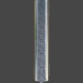 Silver Stainless Steel Tanker Truck Transport Vehicle With Large Capacity And Multiple Wheels