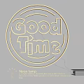 Stylish Neon Lamp Combination With Good Times Text For Wall Decoration And Bright Illumination