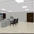 Modern Monitoring Room Interior With Multiple Surveillance Screens Control Console And Office Chairs