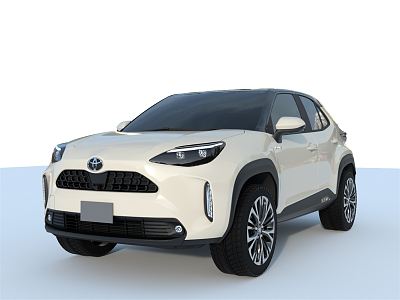 Hyundai Motor Toyota Motor 3d model