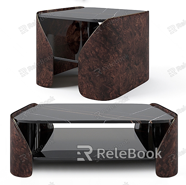 Visionnaire coffee table model