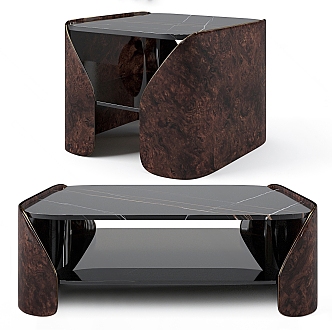 Visionnaire coffee table 3d model