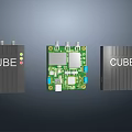 Positioning module 3d model