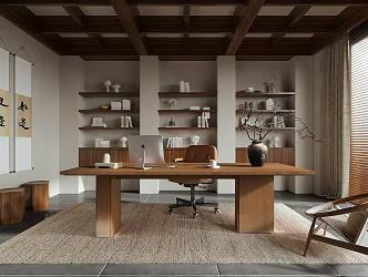 Office 3d model