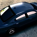 Stylish Dark Gray Muscle Car With Sporty Exterior Design And Shiny Alloy Wheels