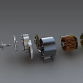 Premium Industrial Hardware Tools Featuring Silver Gold Metal Components and Mechanical Parts