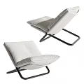 Single sofa 3d model