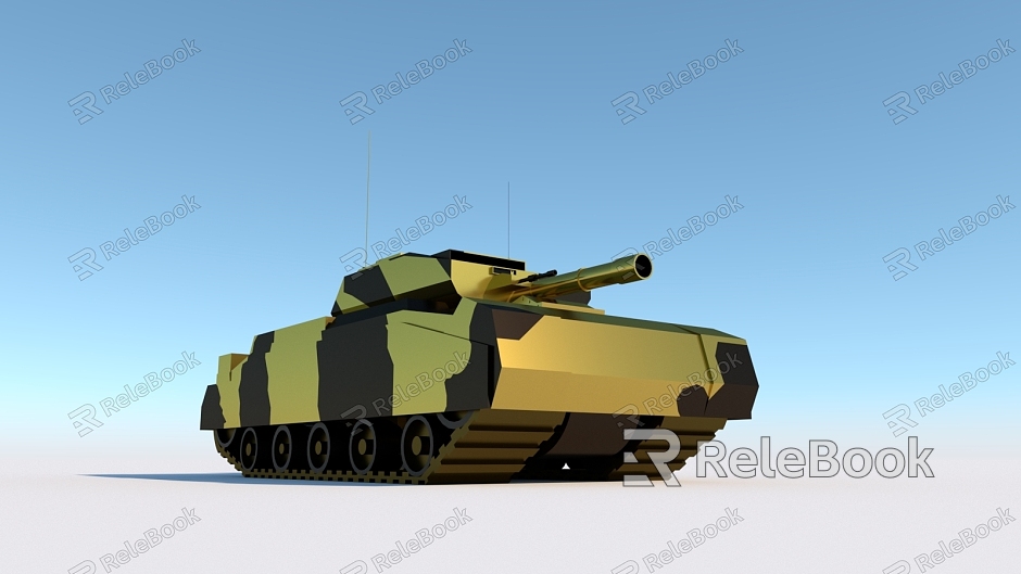 Toy Tanks model