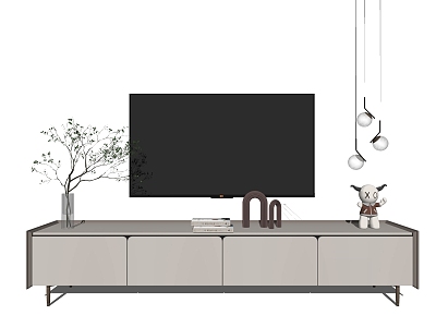 TV cabinet model