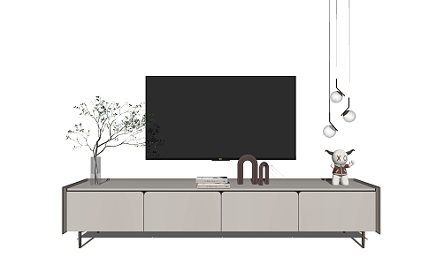 TV cabinet 3d model