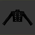 Modern Jacket Anti-Jacket Anti-Top 3d model
