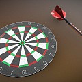 Modern Dart Target 3d model