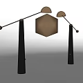 Floor lamp table lamp reading lamp decorative lamp 3d model
