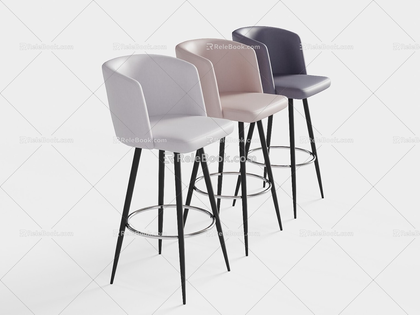 Banqueta Bar Chair 3d model