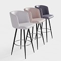 Banqueta Bar Chair 3d model