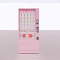 Modern self-service vending machine net red self-service vending machine 3d model
