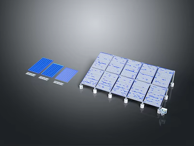 High Performance Computer Motherboard Featuring Multiple RAM Slots CPU Socket And Expansion Interfaces 3d model