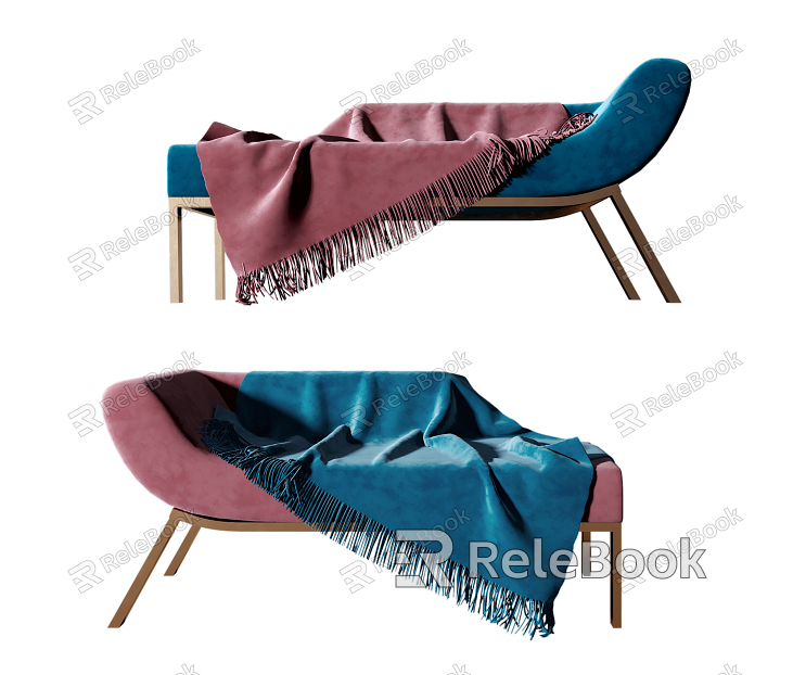 Light Luxury Chaise model