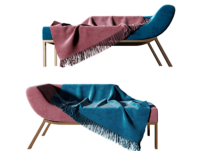 Light Luxury Chaise model