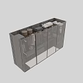 Modern Custom Closet Organization With Hanging Clothes Storage Boxes Shoes And Bags