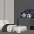 Lazy Sofa 3d model