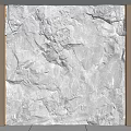 Textured Stone Background Wall With Natural Rough Surface And Modern Decorative Design 3d model