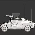 Two Military Green Armored Vehicles With Antennas Roof Racks And Number 88 Markings