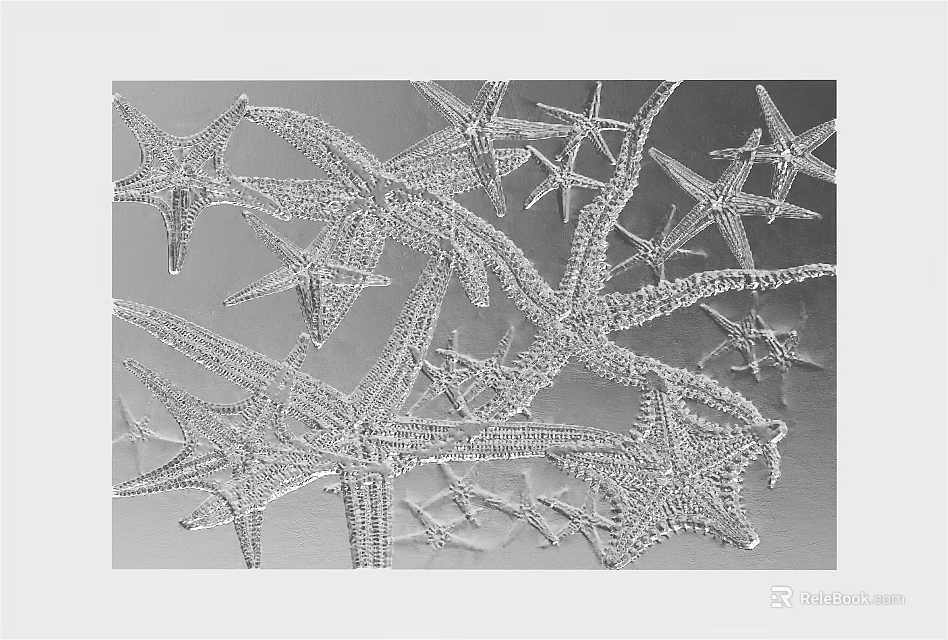 Intricate Carving Design With Delicate Patterns And Artistic Craftsmanship Details 3d model 