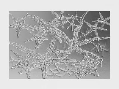 Intricate Carving Design With Delicate Patterns And Artistic Craftsmanship Details 3d model