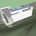 Modern Detached Villa With Hillside Setting White Exterior Staircase And Roof Terrace