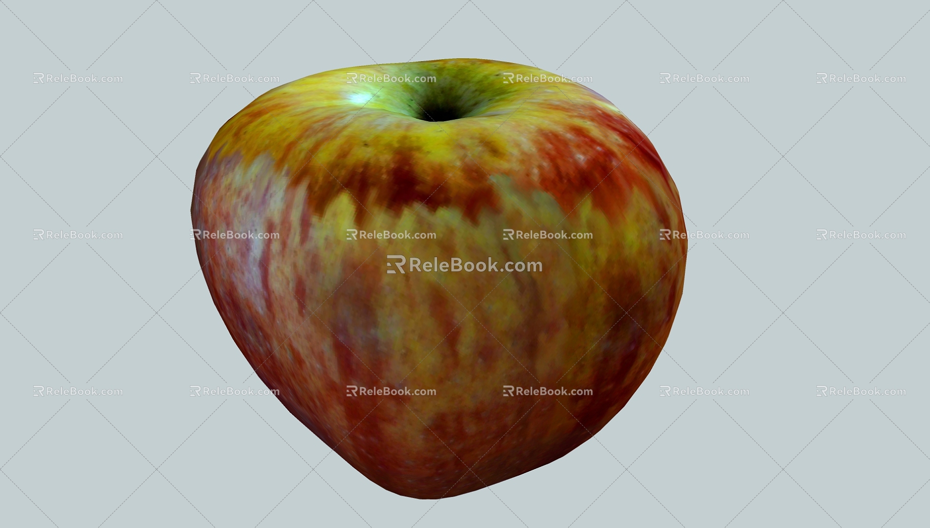 Apple 3d model