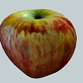 Apple 3d model