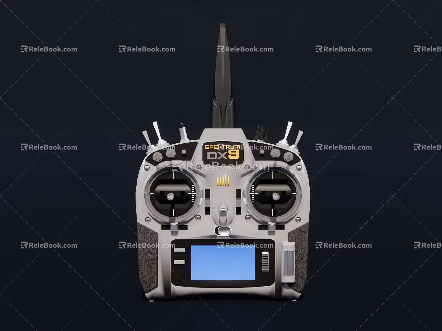 RC Remote Control 3d model