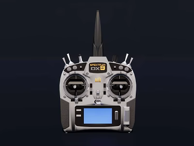 RC Remote Control 3d model