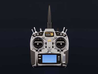 RC Remote Control 3d model