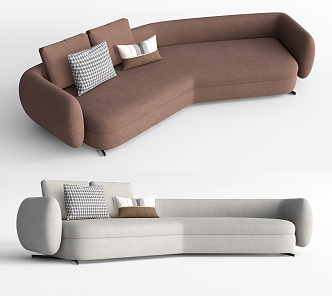 Modern Multiplayer Sofa 3d model