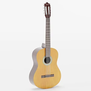 Guitar 3d model