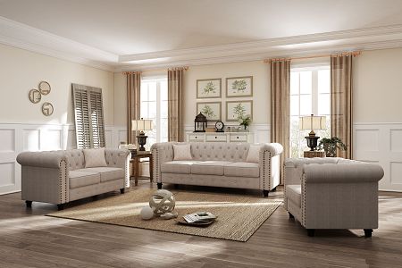 American Living Room 3d model