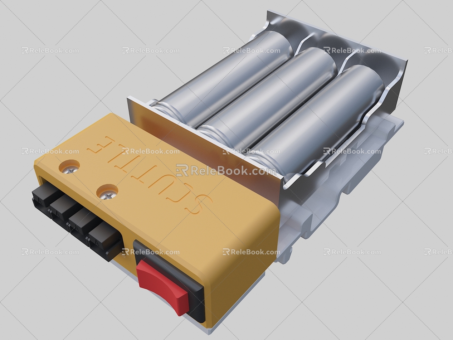 Open Source Battery Pack Battery Box model