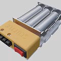Open Source Battery Pack Battery Box 3d model