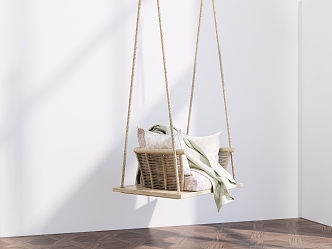 Modern Hanging Chair 3d model