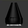 Black Double Headed Bathroom Heater Lamp With White Light Bowls Design