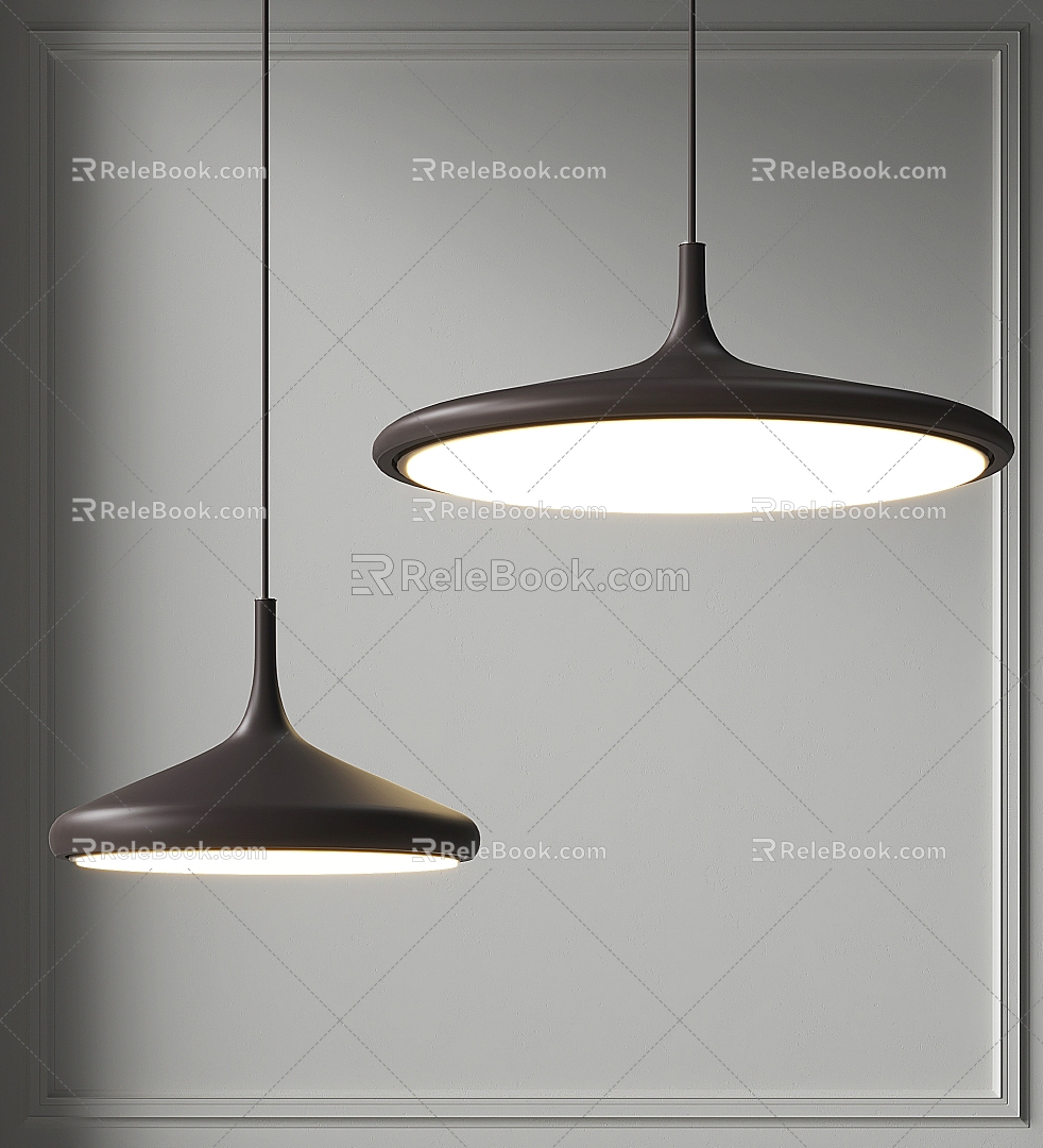 Chandelier Art Minimalist Chandelier Restaurant Chandelier Simple Bedside Small Chandelier Tooling Chandelier Office Chandelier 3d model