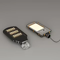 LED Outdoor Lights With Waterproof Durable Aluminum Housing Modern Street Garden Lighting Fixture